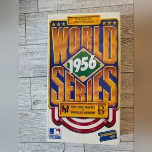 1956 World Series VHS Box